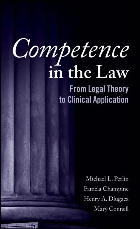 Cover of Competence in the Law