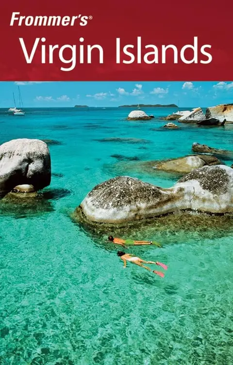 Cover of Frommer's Virgin Islands