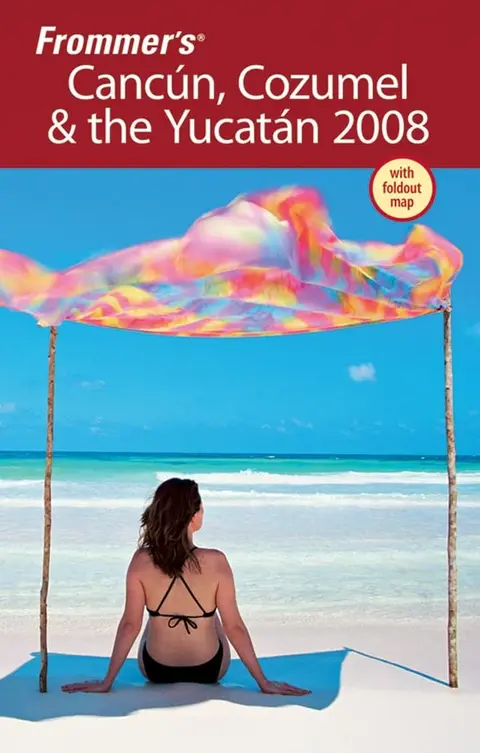 Cover of Frommer's Cancun, Cozumel and the Yucatan
