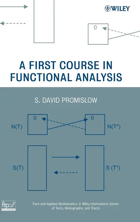 Cover of A First Course in Functional Analysis