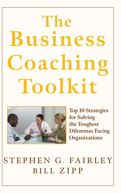 Cover of The Business Coaching Toolkit
