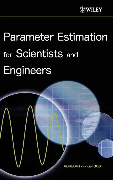 Cover of Parameter Estimation for Scientists and Engineers