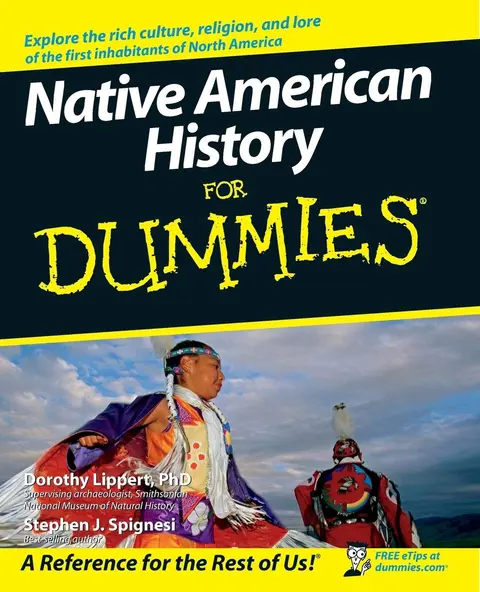 Cover of Native American History for Dummies