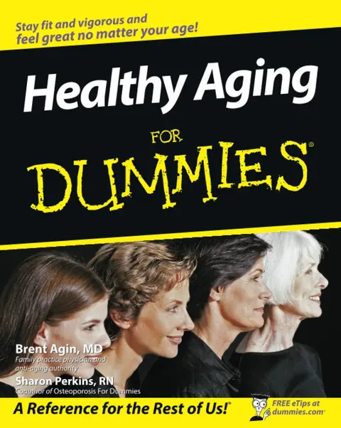 Cover of Healthy Aging for Dummies