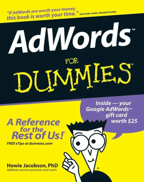 Cover of AdWords for Dummies