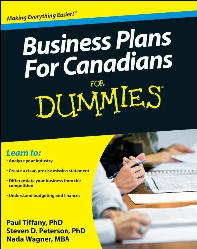 Cover of Business Plans for Canadians for Dummies