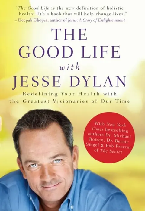 Cover of The Good Life with Jesse Dylan