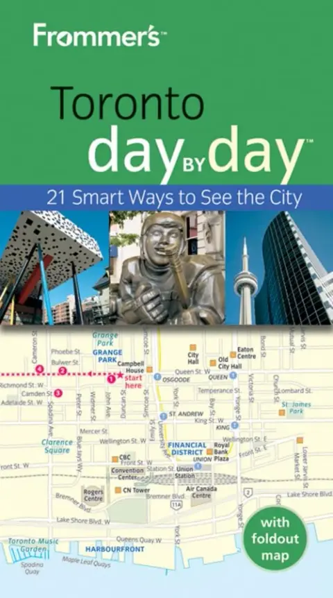 Cover of Frommer′sTM Toronto Day by DayTM
