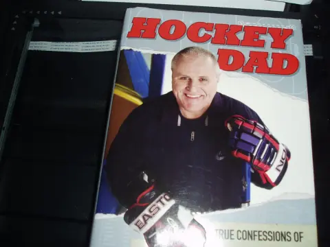 Cover of Hockey Dad