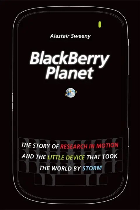 Cover of Blackberry Planet
