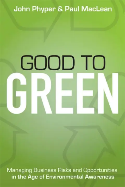 Cover of Good to Green