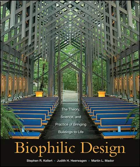 Cover of Biophilic Design