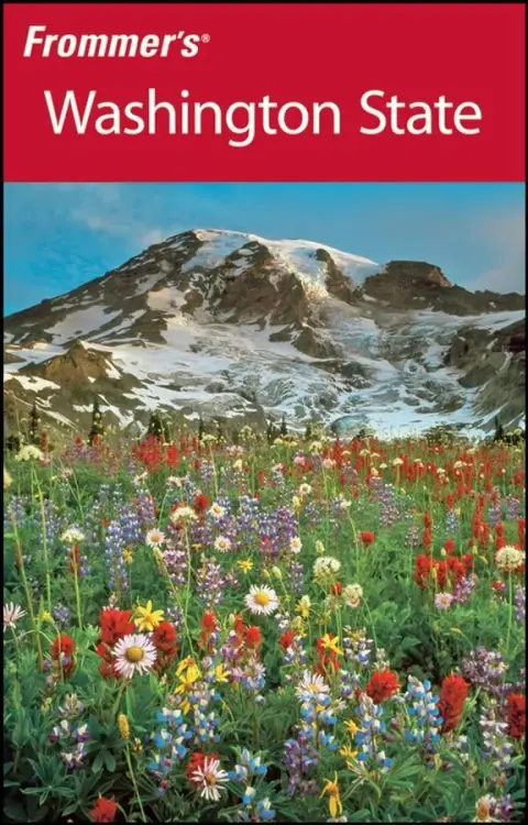 Cover of Frommer's Washington State