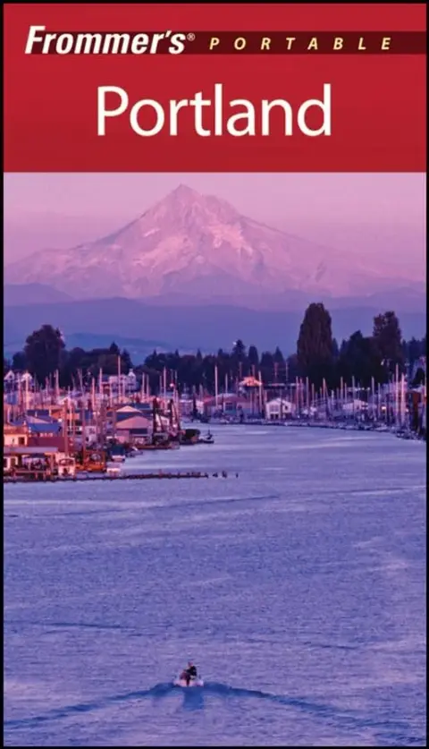 Cover of Frommer's Portable Portland