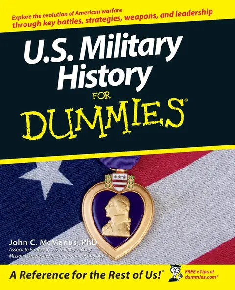 Cover of U.S. Military History for Dummies