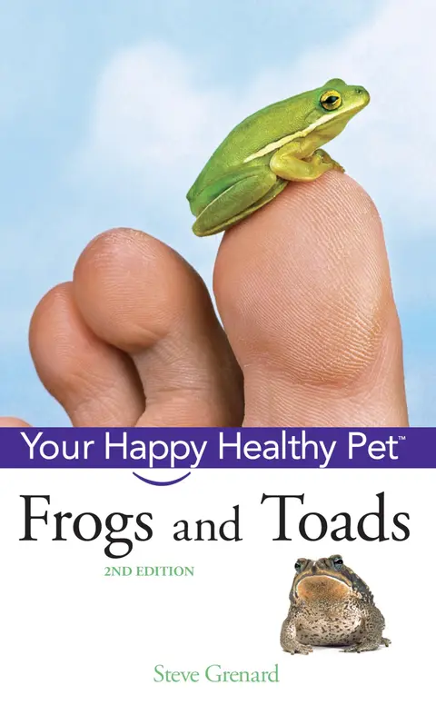 Cover of Frogs and Toads