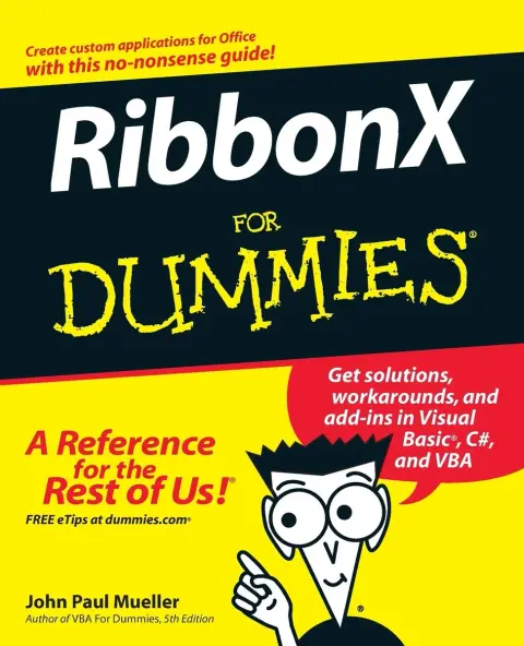 Cover of RibbonX for Dummies