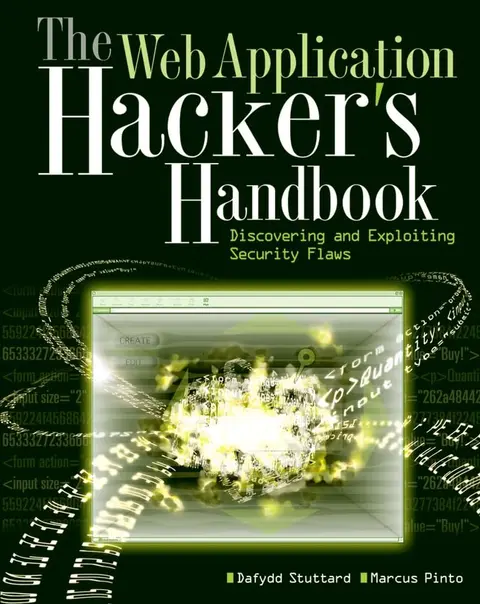 Cover of The Web Application Hacker's Handbook