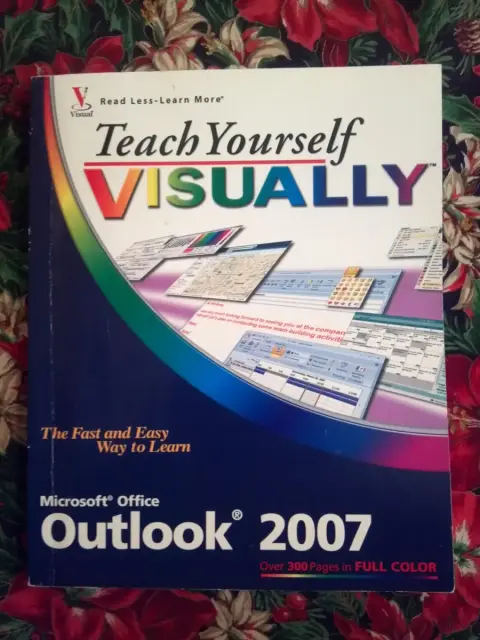 Cover of Teach Yourself Visually Outlook 2007