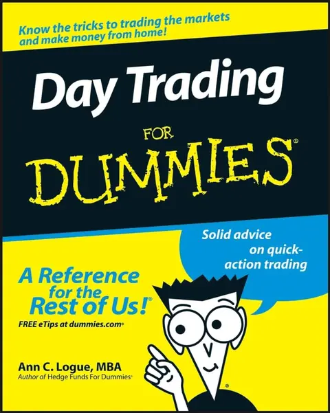 Cover of Day Trading for Dummies®