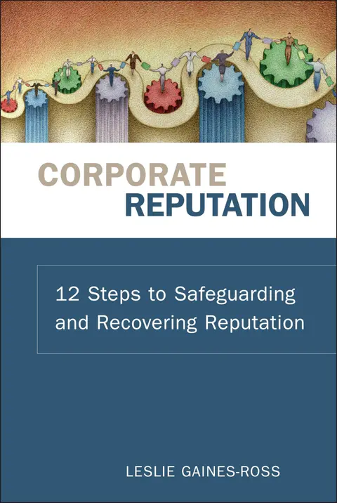 Cover of Corporate Reputation