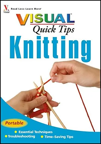 Cover of Knitting Visual Quick Tips