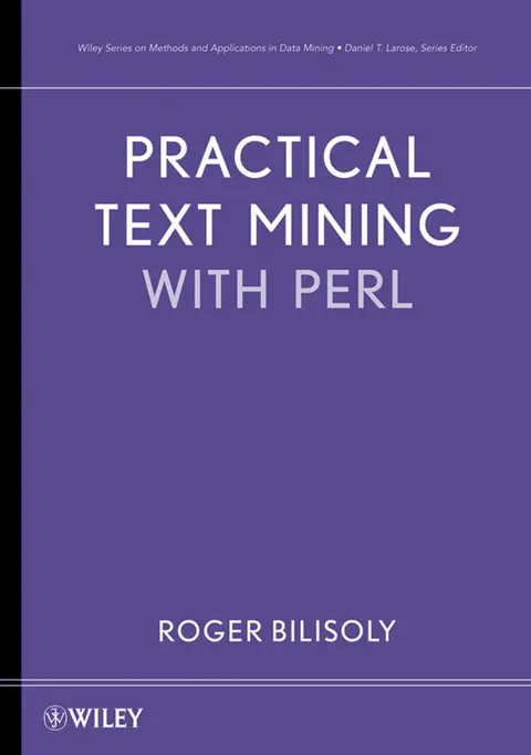 Cover of Practical Text Mining with Perl