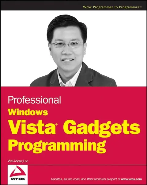 Cover of Professional Windows Vista® Gadgets Programming