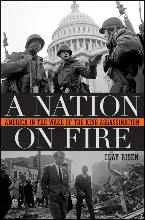 Cover of A Nation on Fire