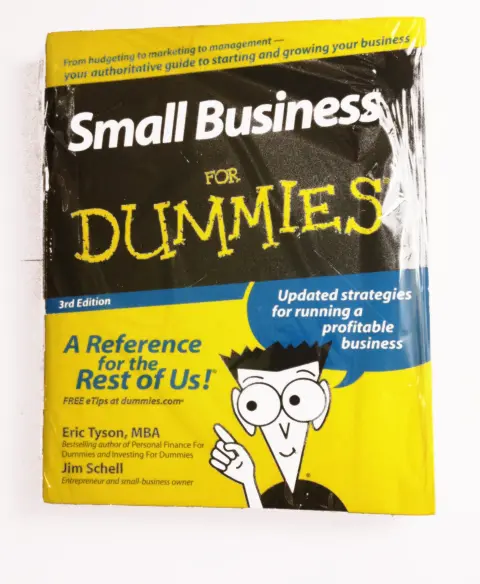 Cover of Small Business for Dummies®