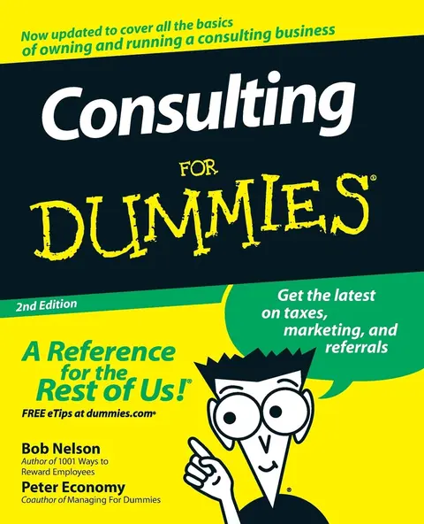 Cover of Consulting for Dummies