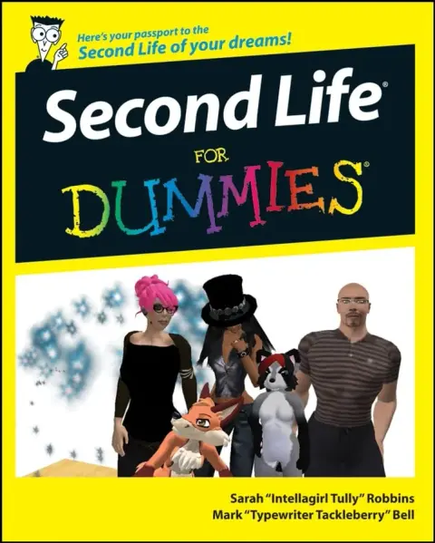 Cover of Second Life® for Dummies®