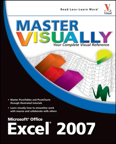 Cover of Master VISUALLY Excel 2007