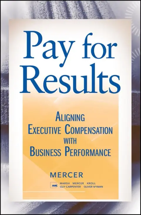 Cover of Pay for Results
