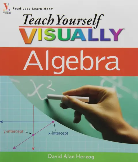 Cover of Teach Yourself Visually Algebra