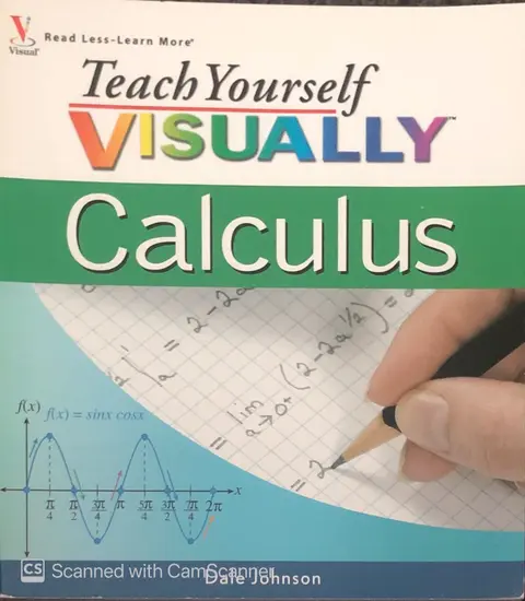 Cover of Teach Yourself Visually Calculus