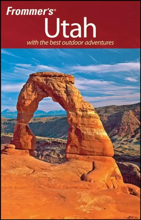 Cover of Frommer's Utah