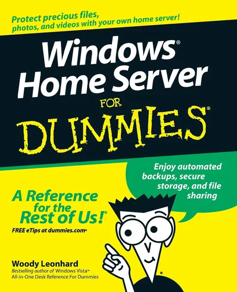 Cover of Windows Home Server for Dummies