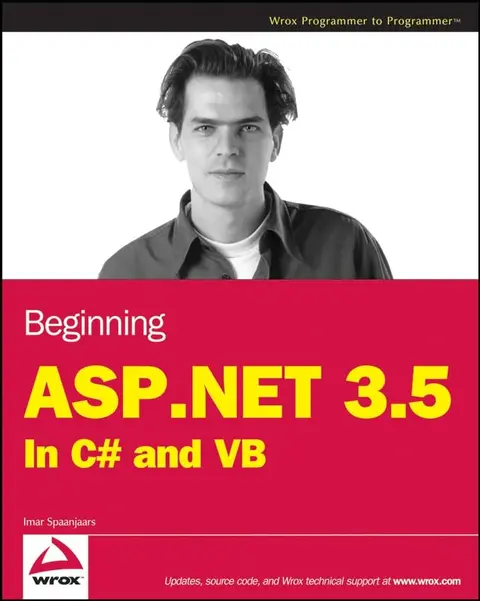 Cover of Beginning ASP.NET 3.5