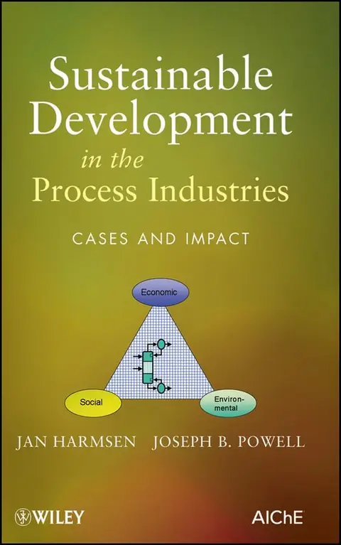 Cover of Sustainable Development in the Process Industries