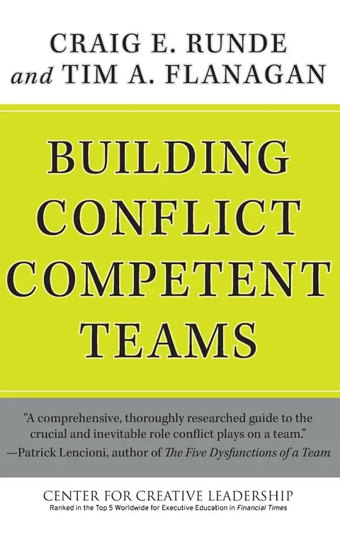 Cover of Building Conflict Competent Teams