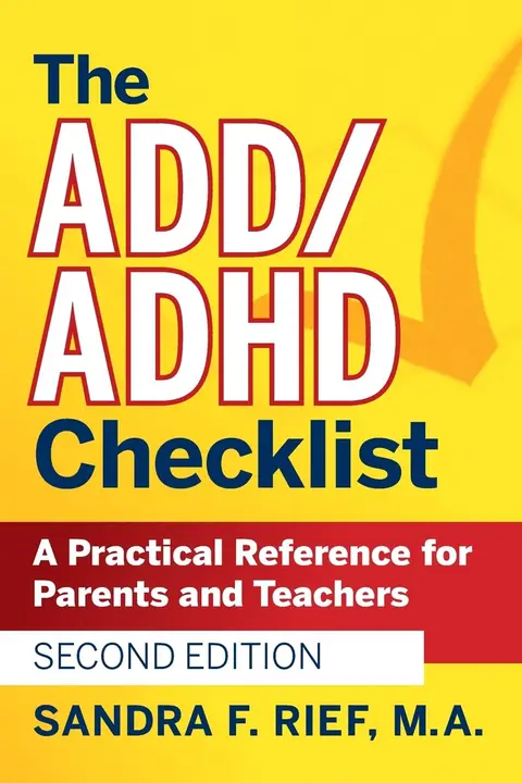 Cover of The ADD/ADHD Checklist