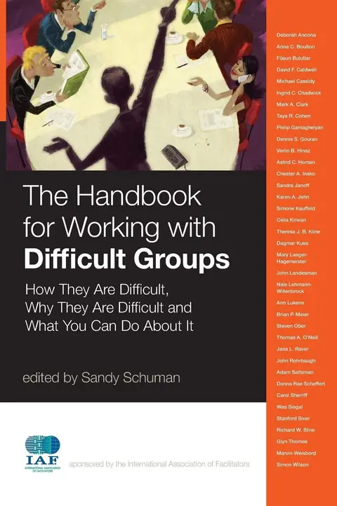 Cover of The Handbook for Working with Difficult Groups