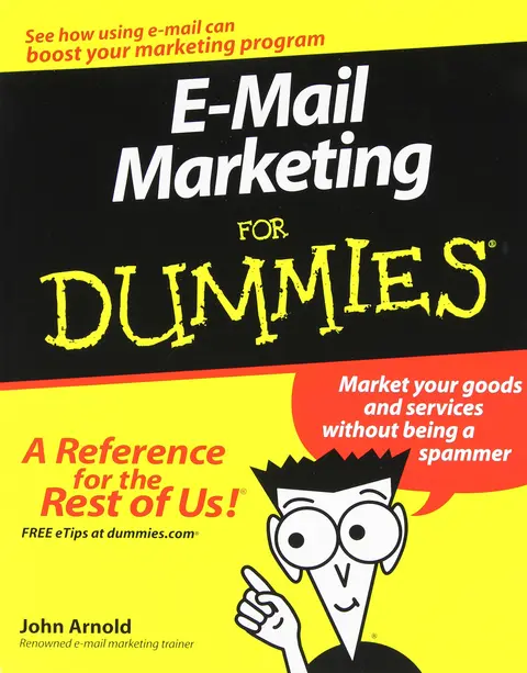 Cover of E-Mail Marketing for Dummies