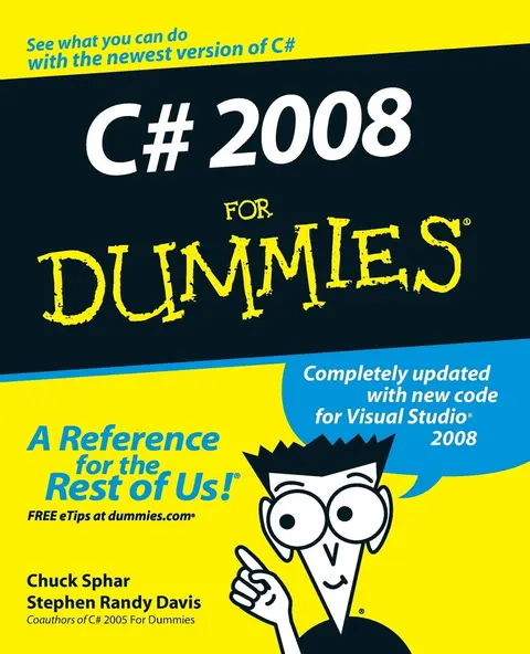 Cover of C# 2008 for Dummies