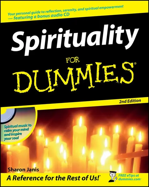 Cover of Spirituality for Dummies