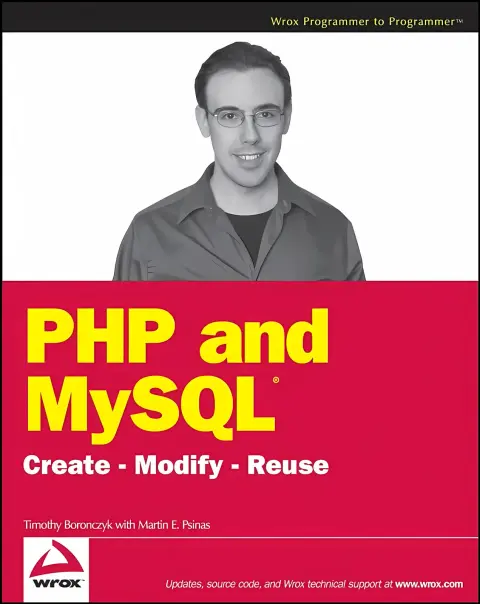 Cover of PHP and MySQL