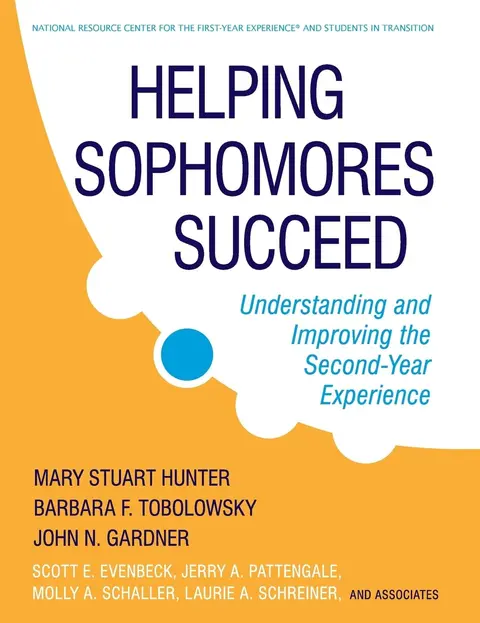 Cover of Helping Sophomores Succeed