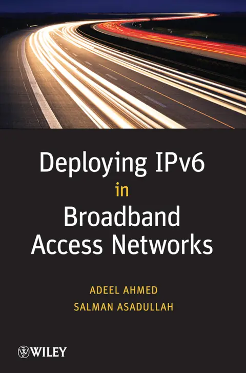 Cover of Deploying IPv6 in Broadband Access Networks