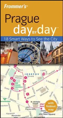 Cover of Frommer's Prague Day by Day
